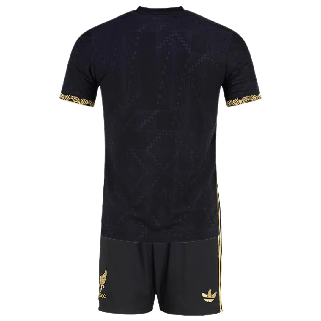 Camisa México 2025 Third - Gold Cup - Kit Torcedor Infantil