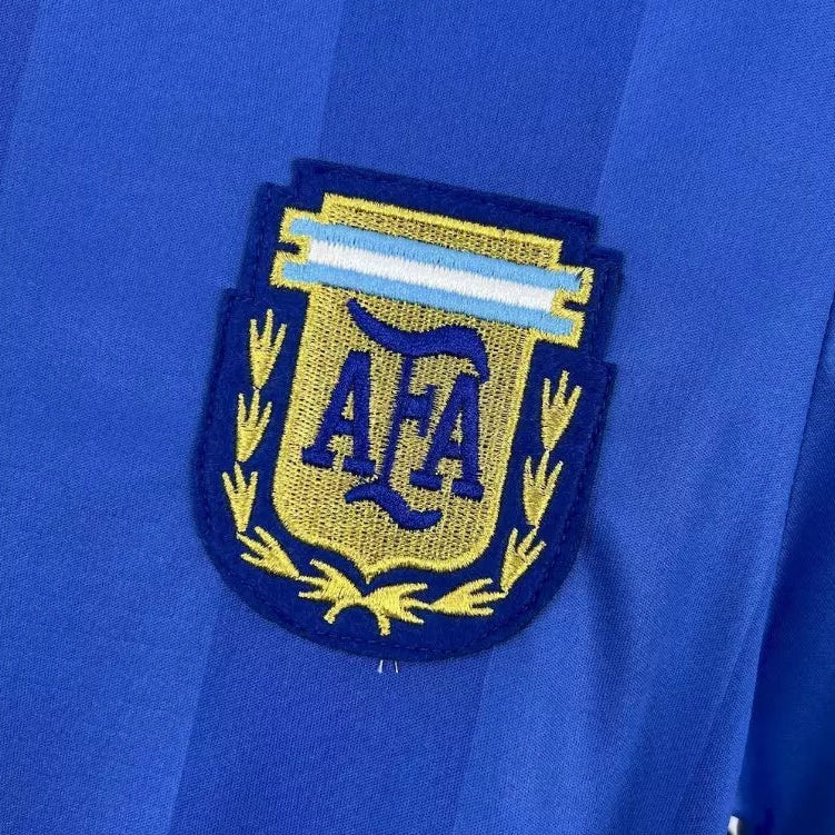 Camisa Argentina 1986 Away - Masculina