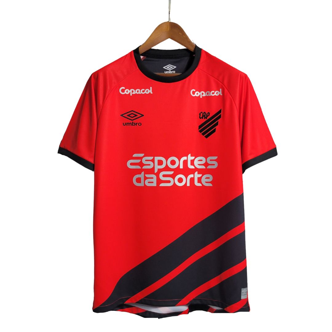 Athlético Paranaense 2023 Home - Tamanho G - #9 VITOR ROQUE