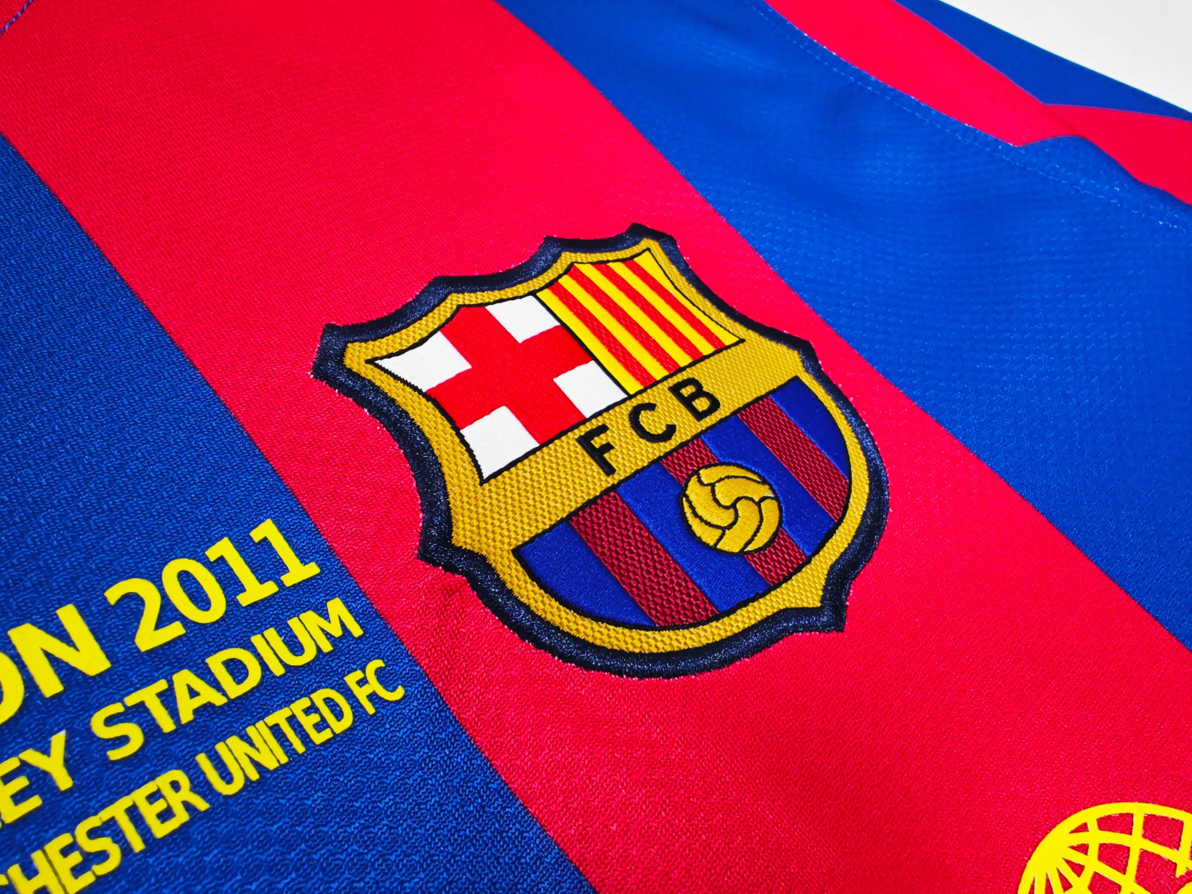 Camisa Barcelona 2010/11 Home - Masculina