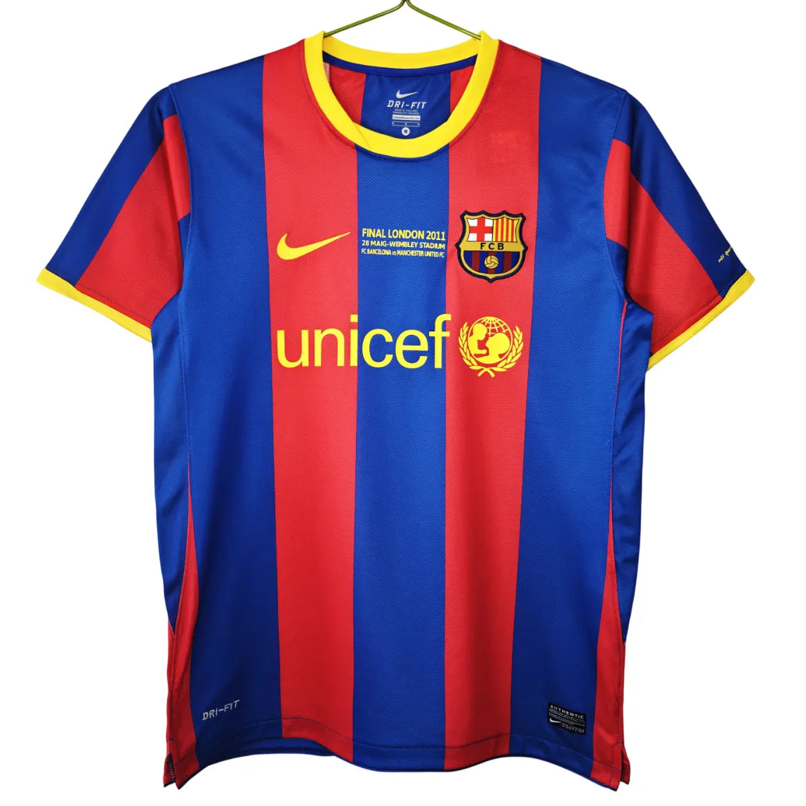 Camisa Barcelona 2010/11 Home - Masculina