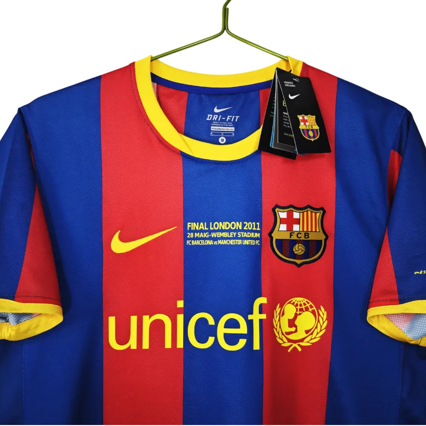 Camisa Barcelona 2010/11 Home - Masculina