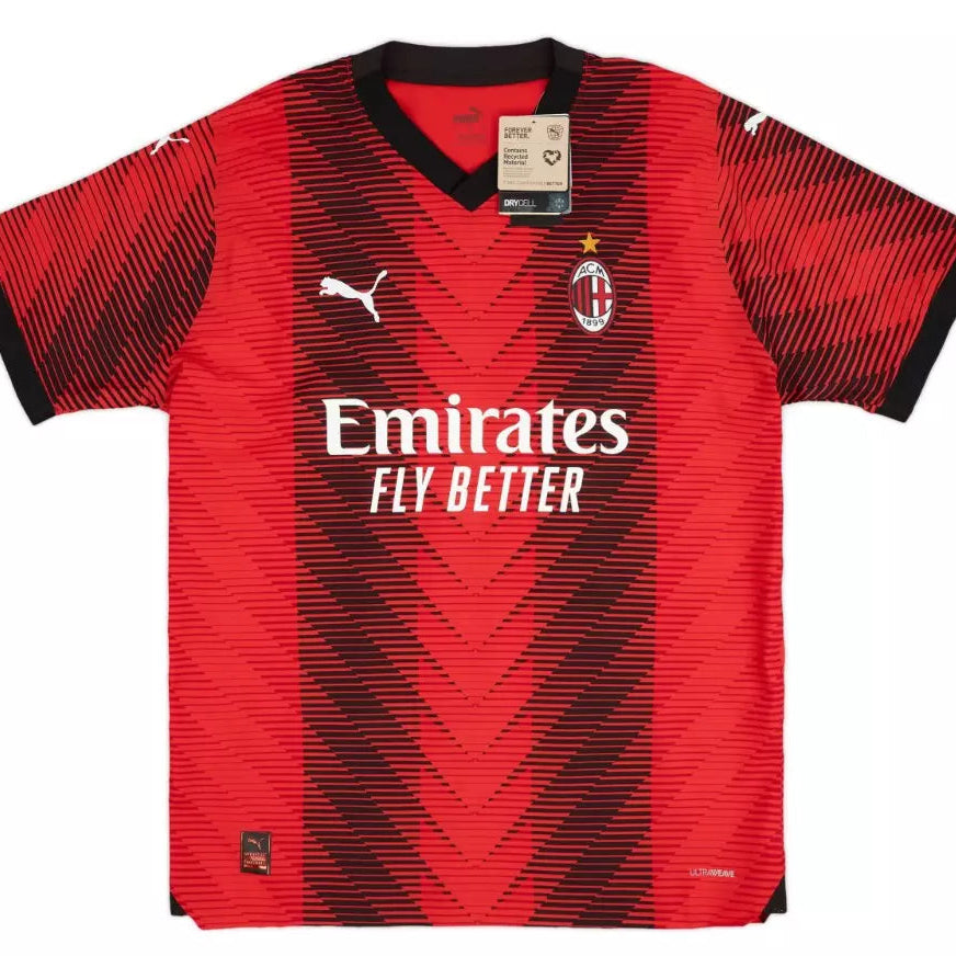 Camisa AC Milan 2023/24 Home - Masculina