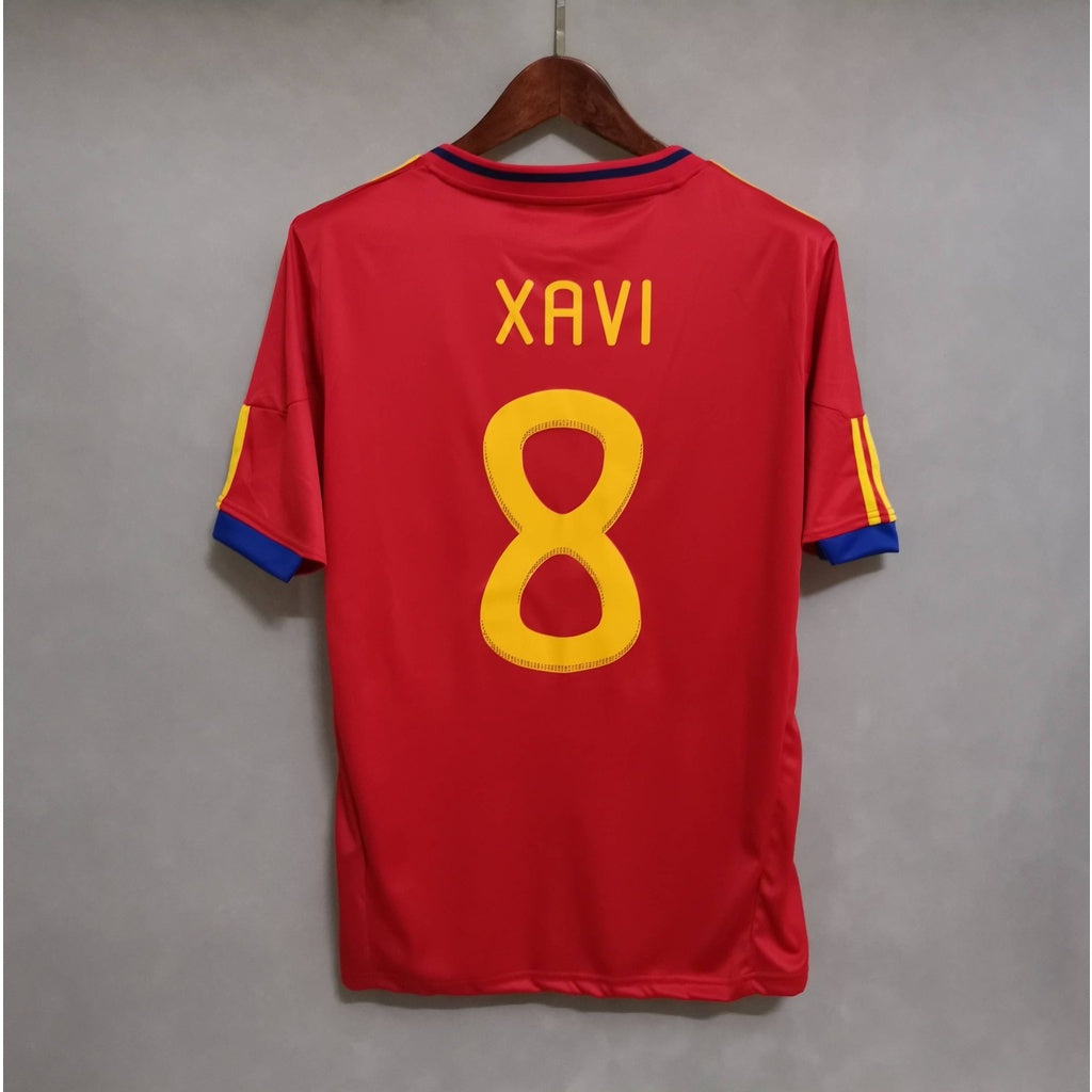 Camisa Espanha 2010 Home - Masculina
