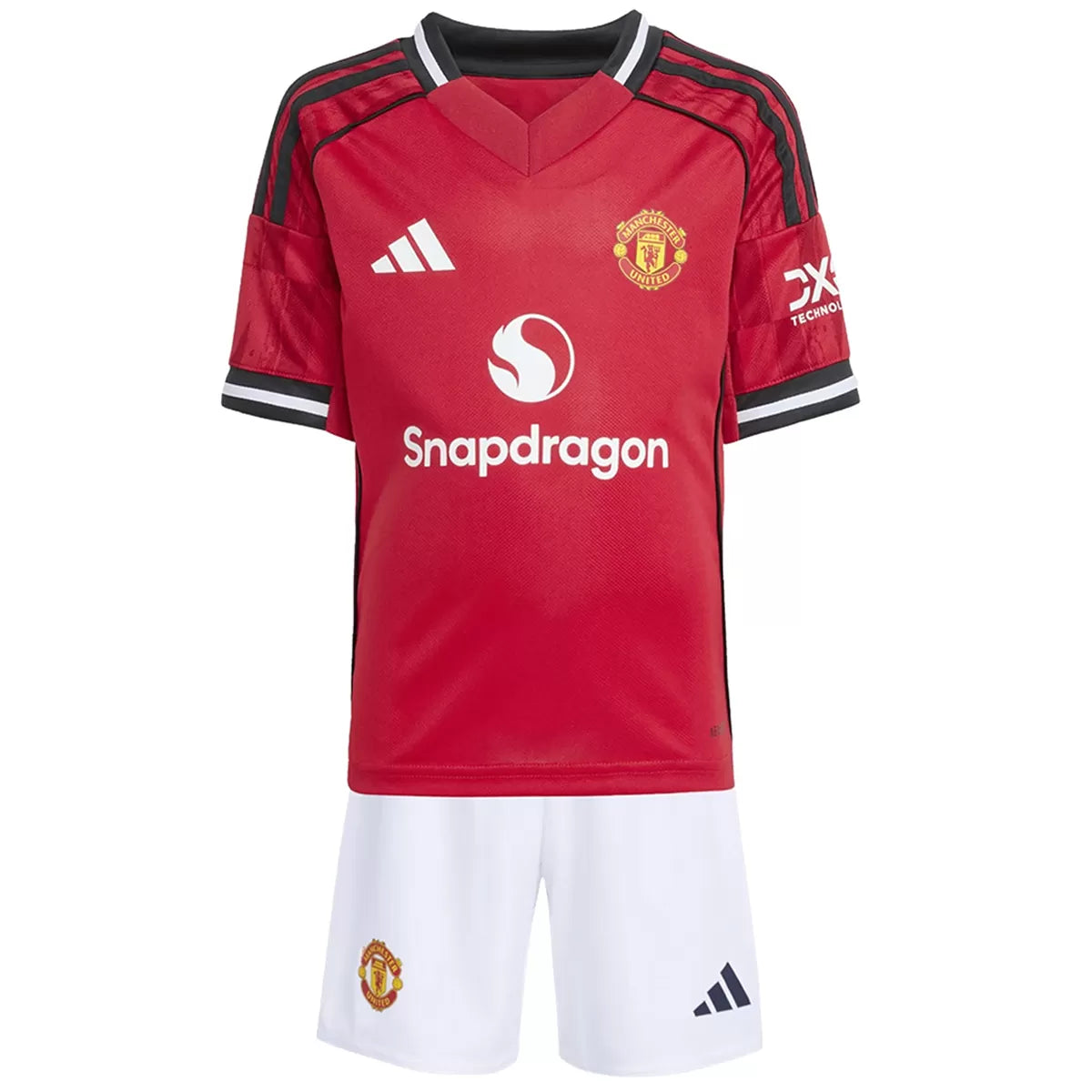 Camisa Manchester United 2025/26 Home - Kit Torcedor Infantil