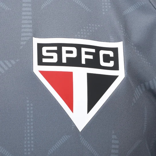 Camisa São Paulo 2025 Treino Cinza - Masculina