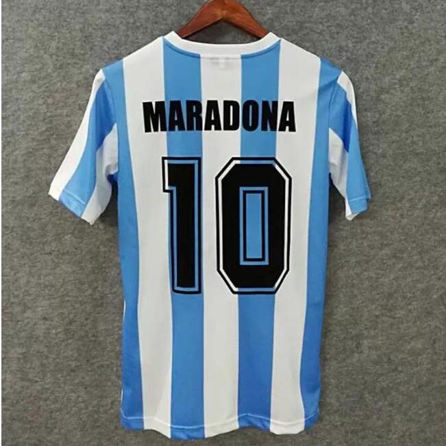 Camisa Argentina 1986 Home - Masculina