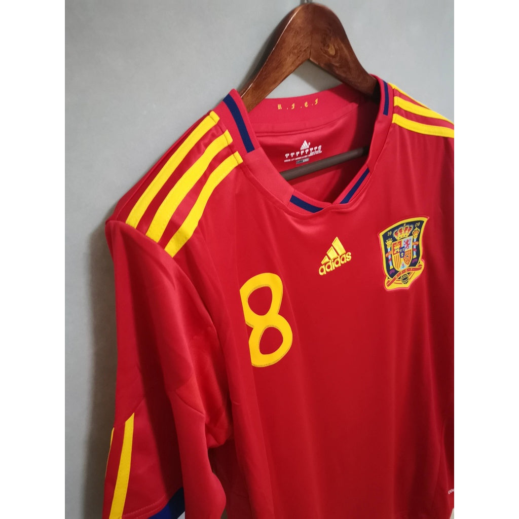 Camisa Espanha 2010 Home - Masculina