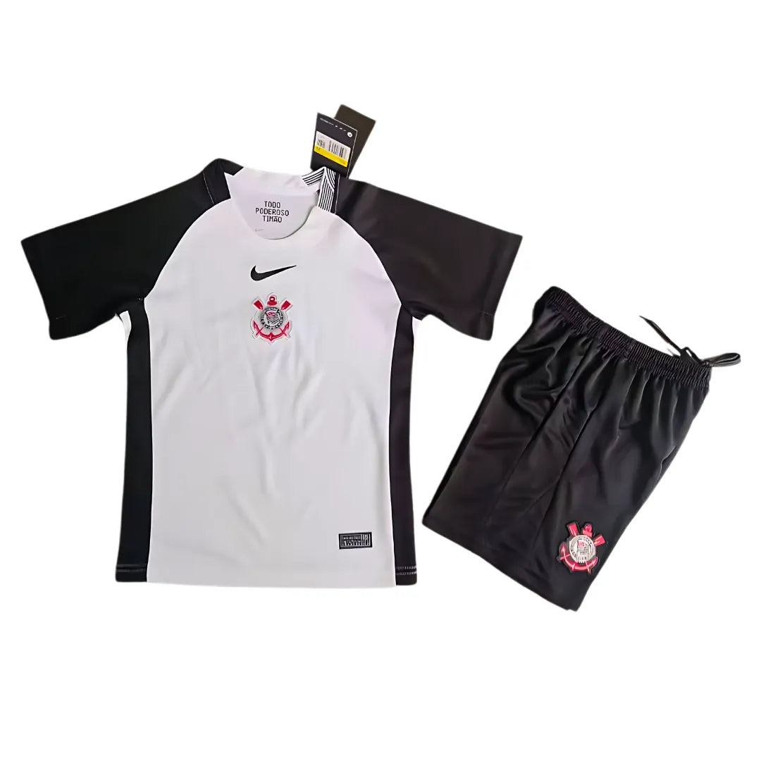 Camisa TIMÃO 2025/26 Home - Kit Torcedor Infantil