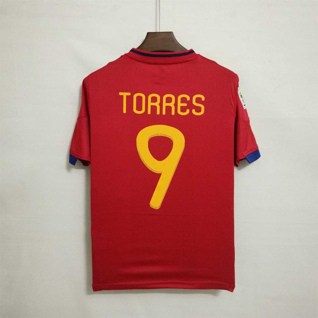 Camisa Espanha 2010 Home - Masculina