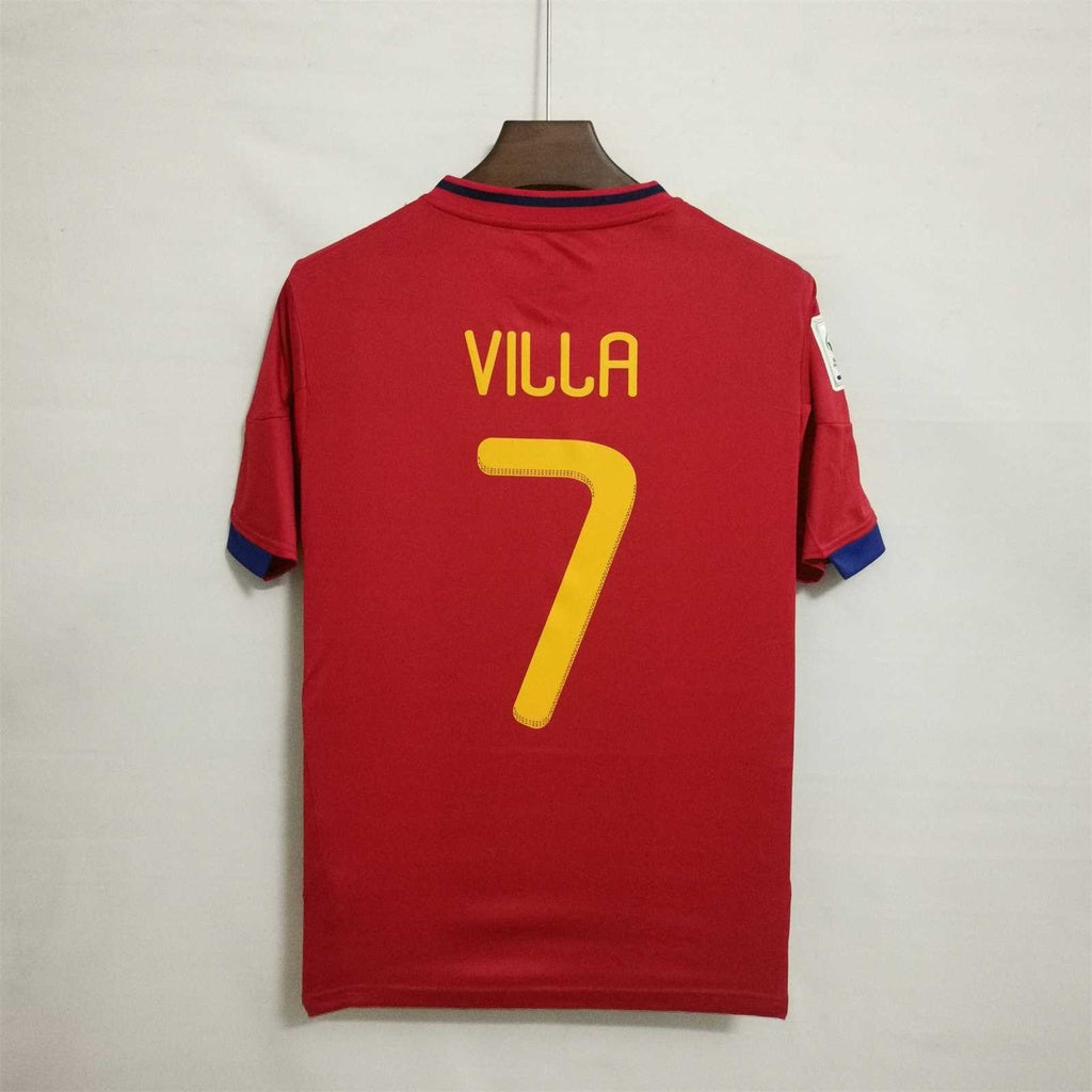 Camisa Espanha 2010 Home - Masculina