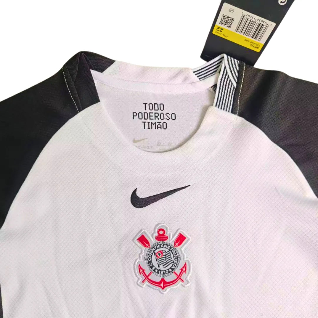 Camisa TIMÃO 2025/26 Home - Kit Torcedor Infantil