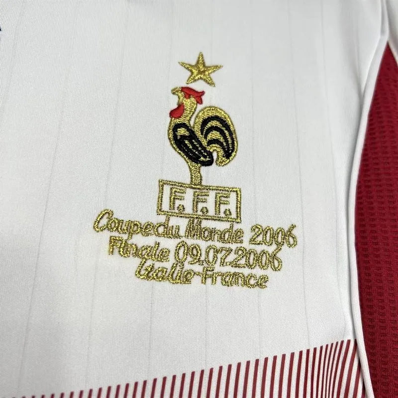 Camisa França 2006 Away - Masculina