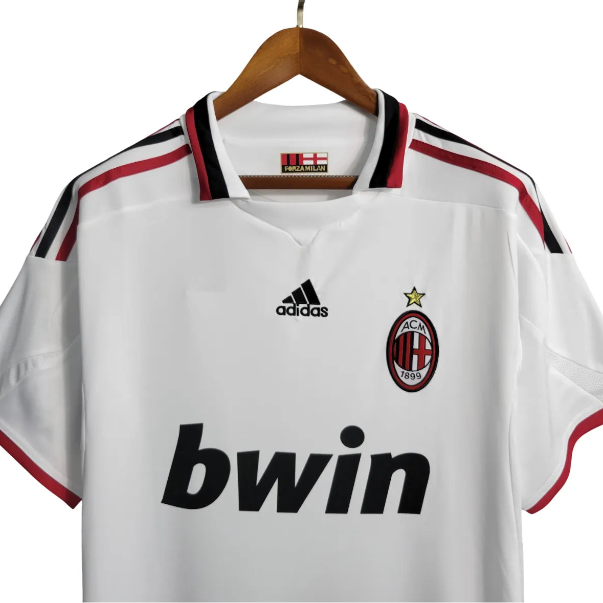 Camisa AC Milan 2009/10 Away - Masculina
