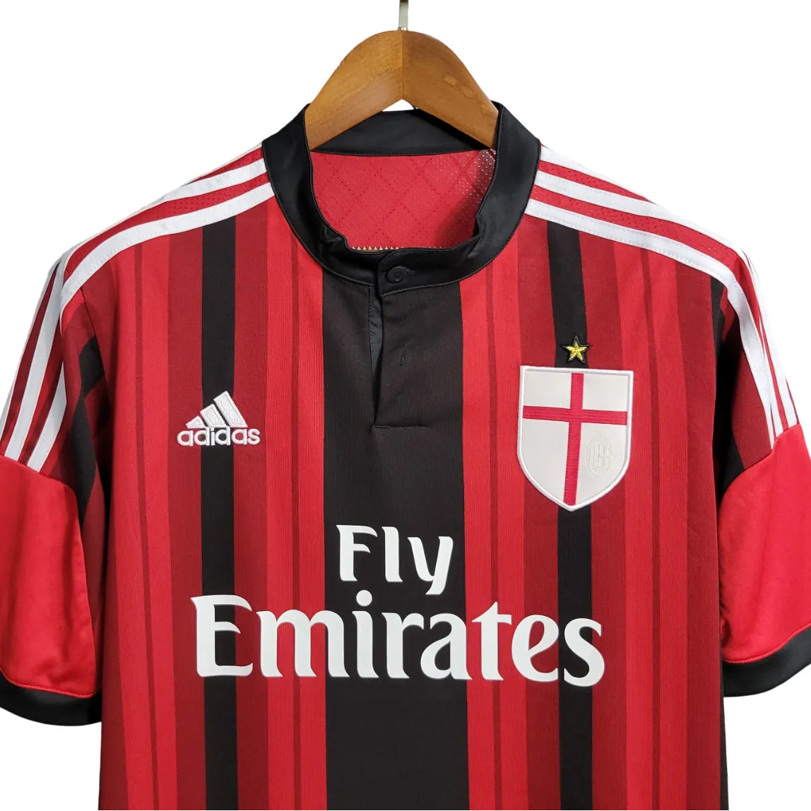 Camisa AC Milan 2014/15 Home - Masculina