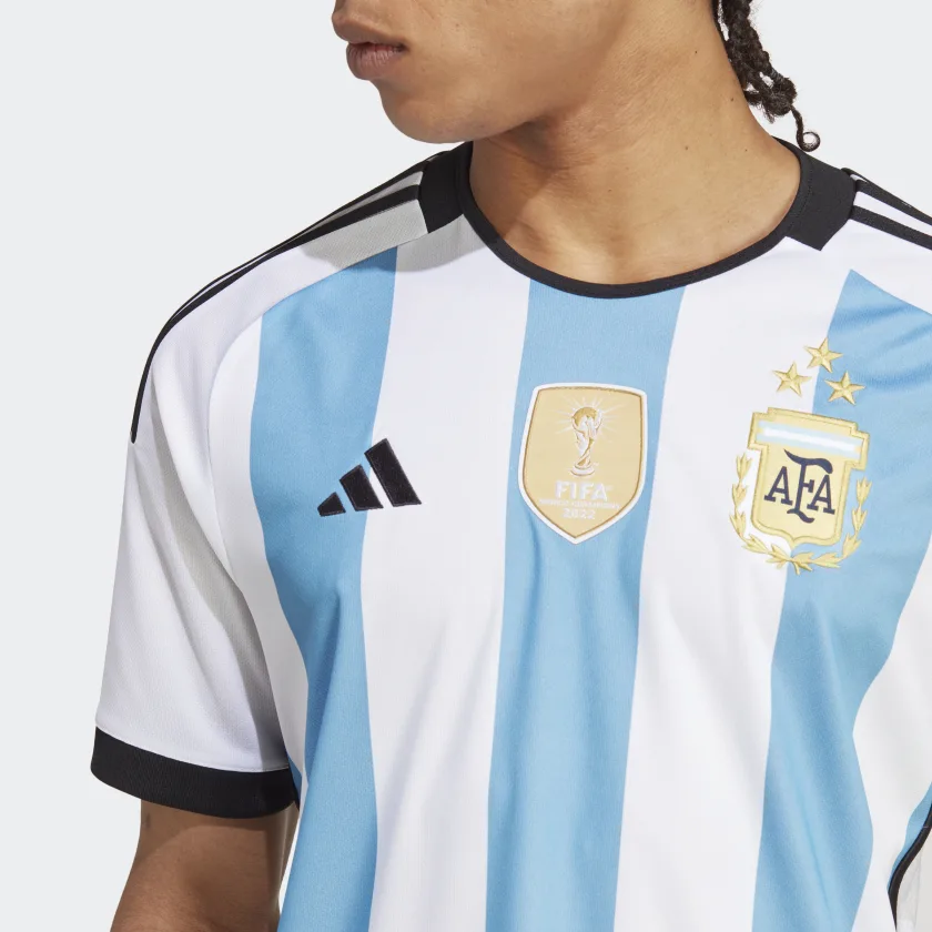 Camisa Argentina 2022 Home - Torcedor Masculina