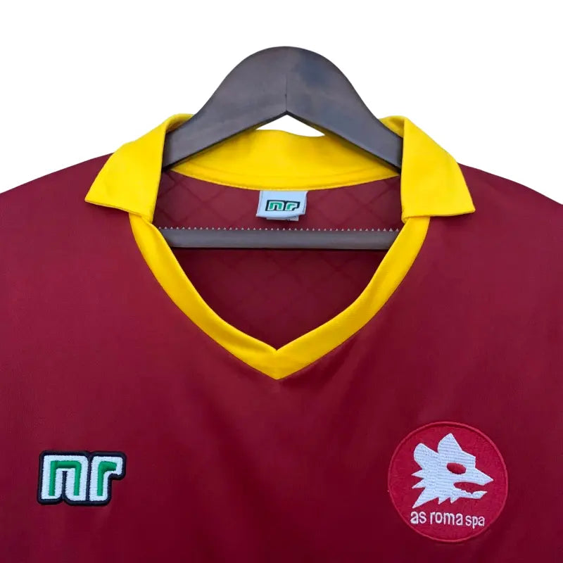 Camisa AS Roma 1989/90 Home - Masculina