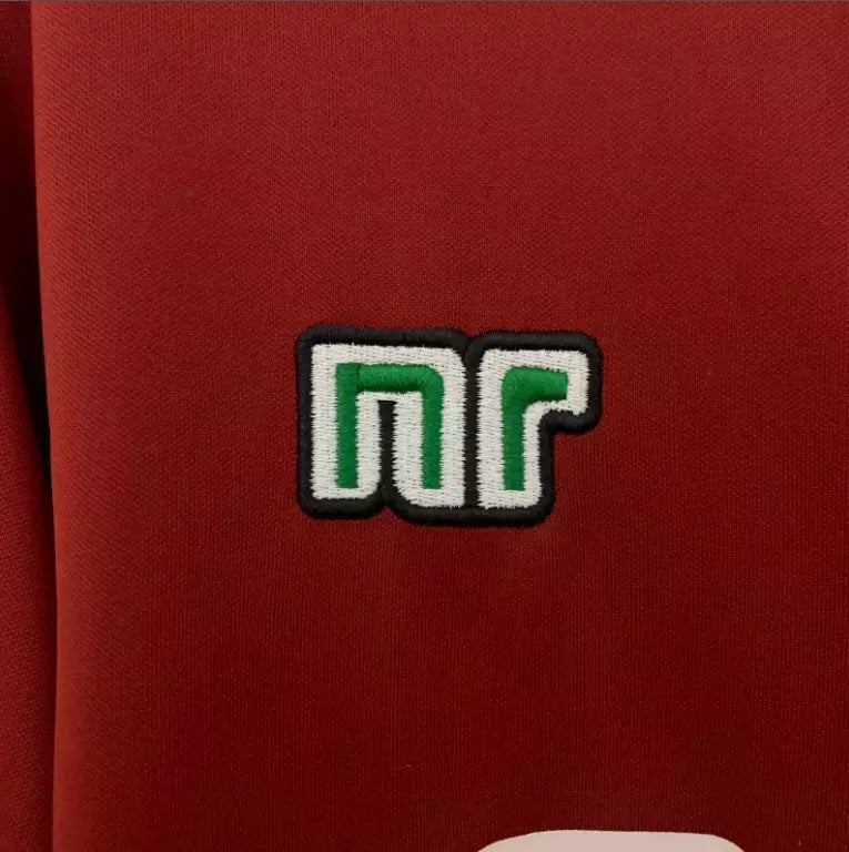 Camisa AS Roma 1989/90 Home - Masculina