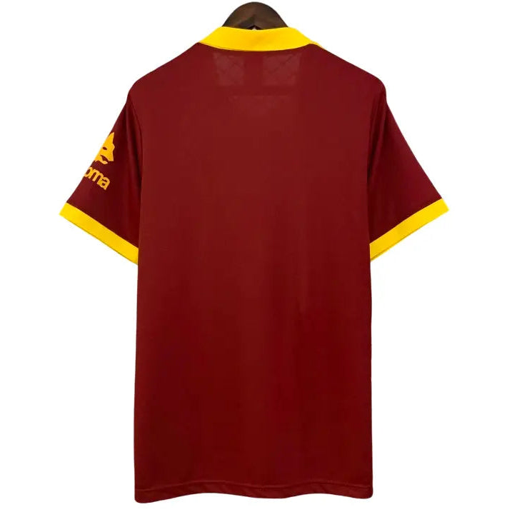 Camisa AS Roma 1991/92 Home - Masculina