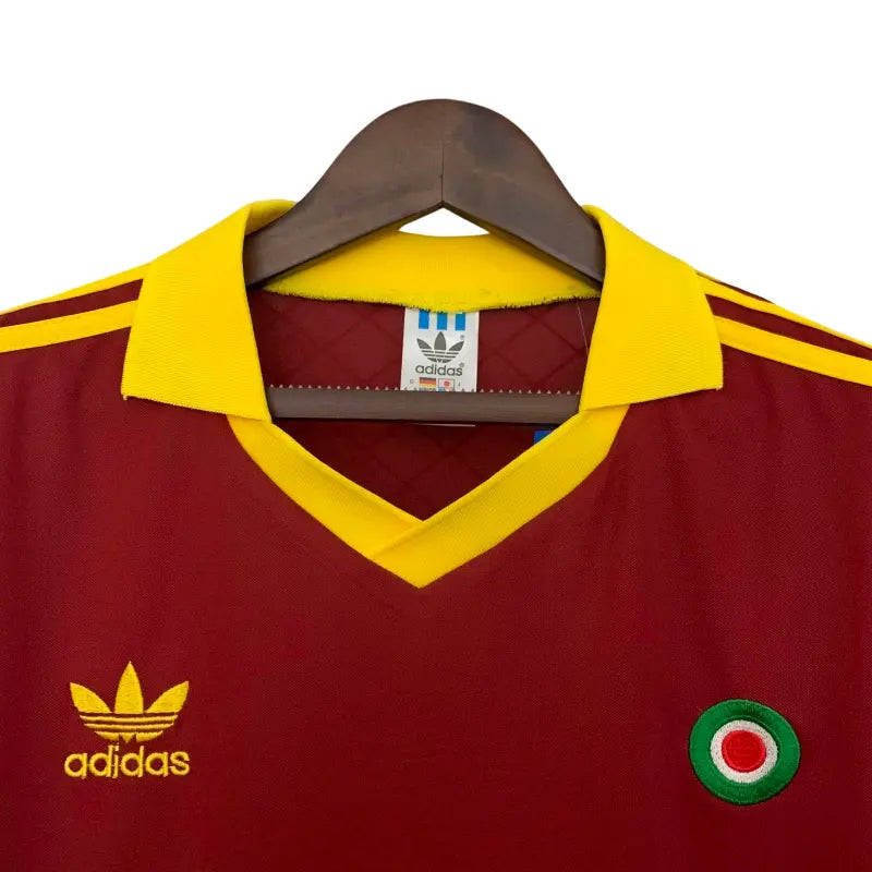 Camisa AS Roma 1991/92 Home - Masculina