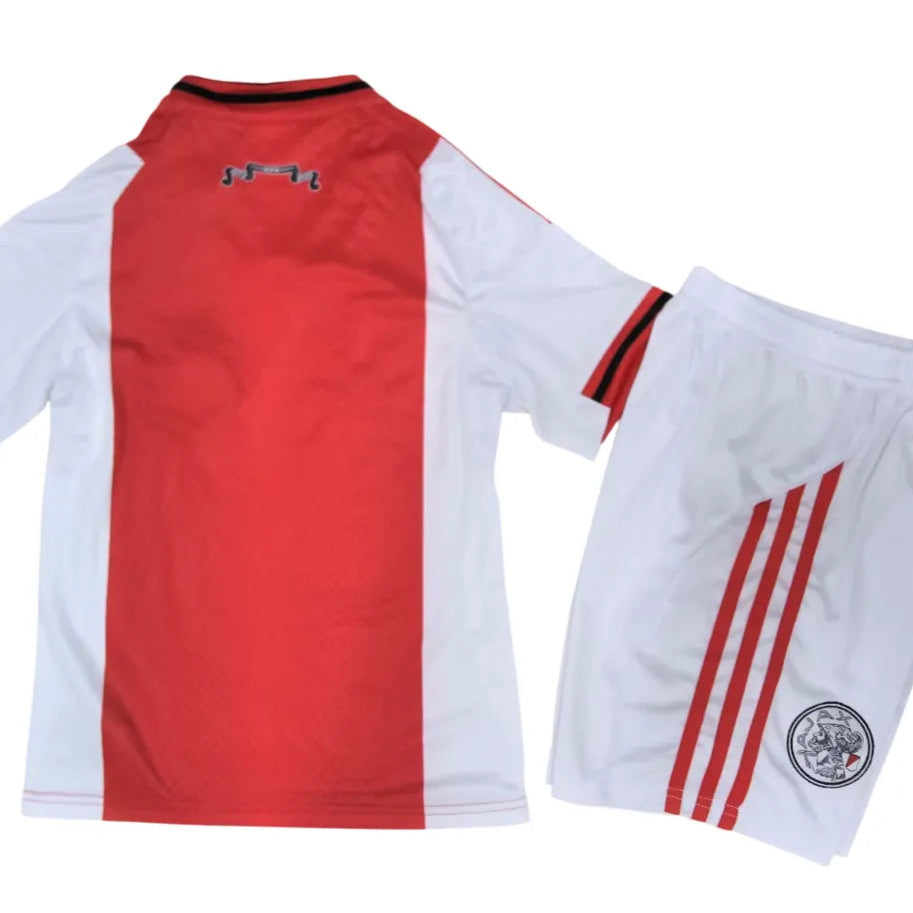 Camisa Ajax 2025/26 Home - Kit Torcedor Infantil