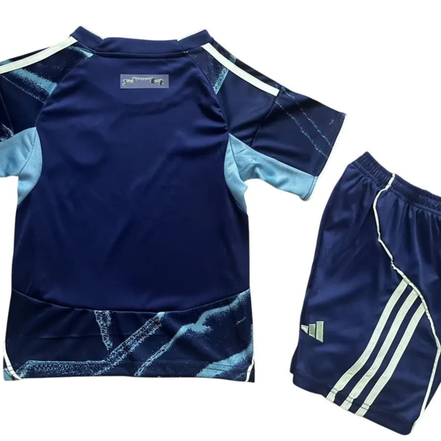 Camisa Ajax 2025/26 Away - Kit Torcedor Infantil