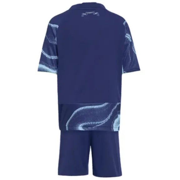 Camisa Ajax 2025/26 Away - Kit Torcedor Infantil