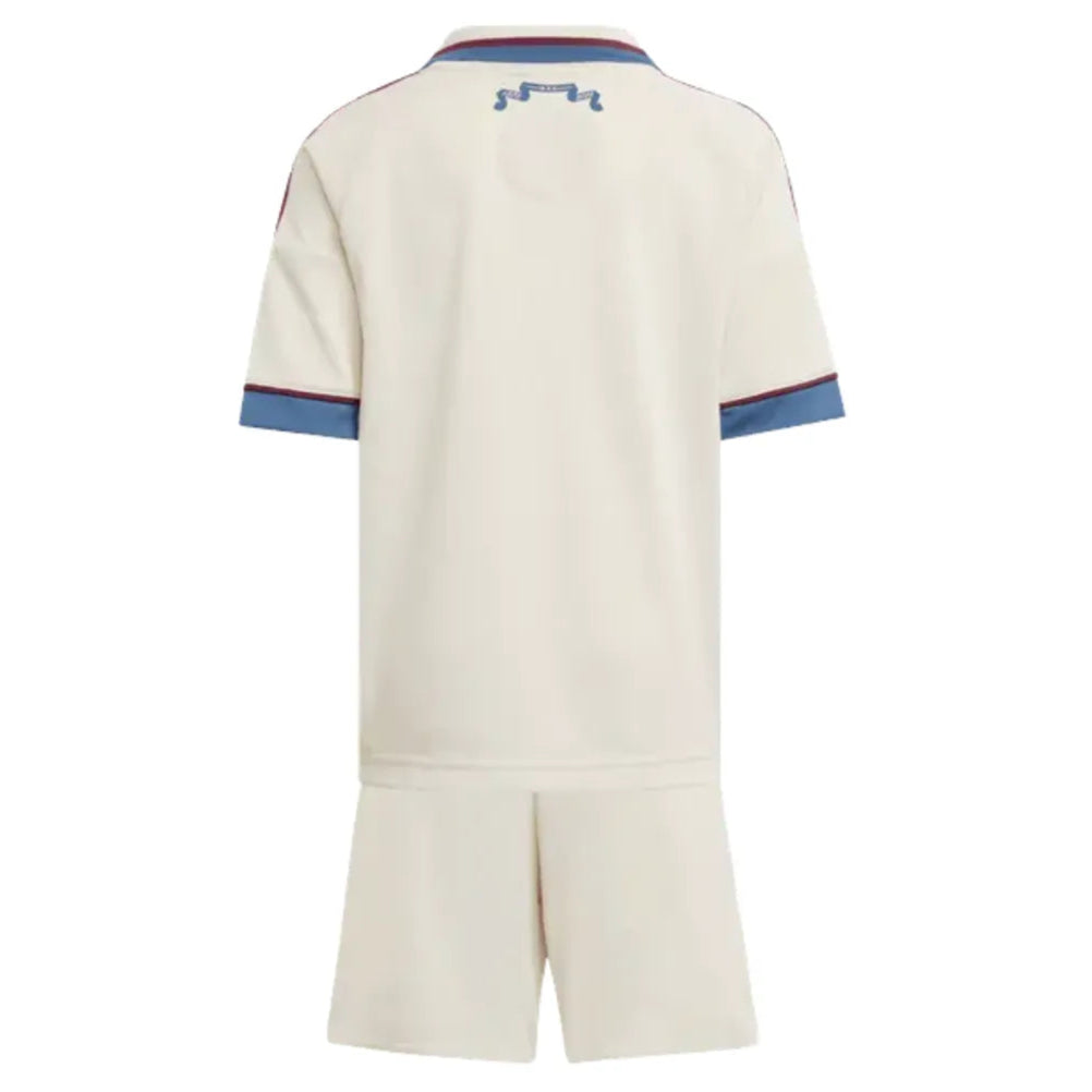 Camisa Ajax 2025/26 Third - Kit Torcedor Infantil