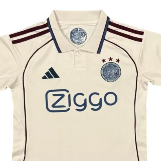 Camisa Ajax 2025/26 Third - Kit Torcedor Infantil