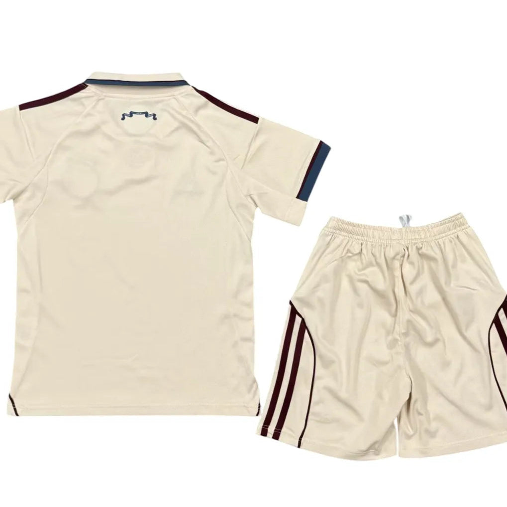 Camisa Ajax 2025/26 Third - Kit Torcedor Infantil