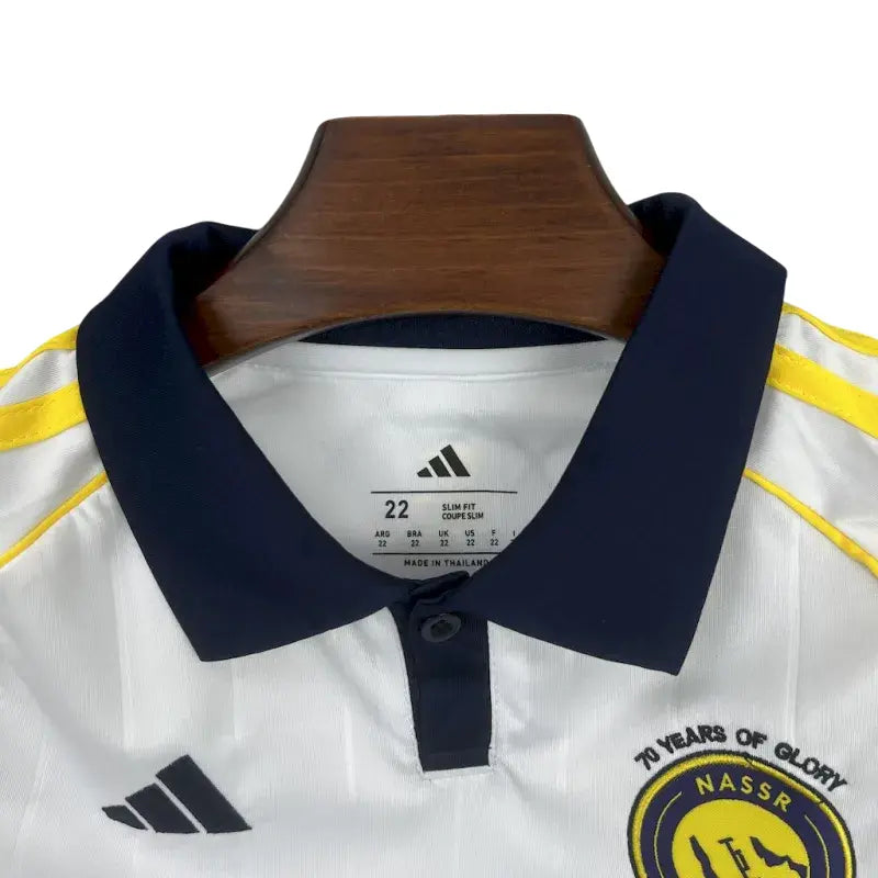 Camisa Al-Nassr 2025/26 Third - Kit Torcedor Infantil
