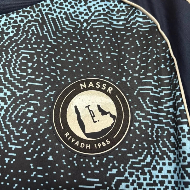 Camisa Al-Nassr 2025/26 Away - Masculino