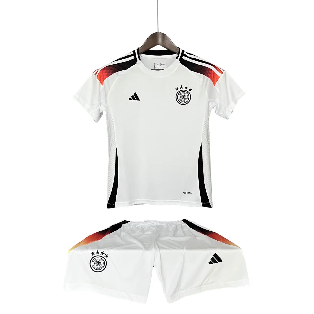 Camisa Alemanha 2024/25 Home - Kit Torcedor Infantil