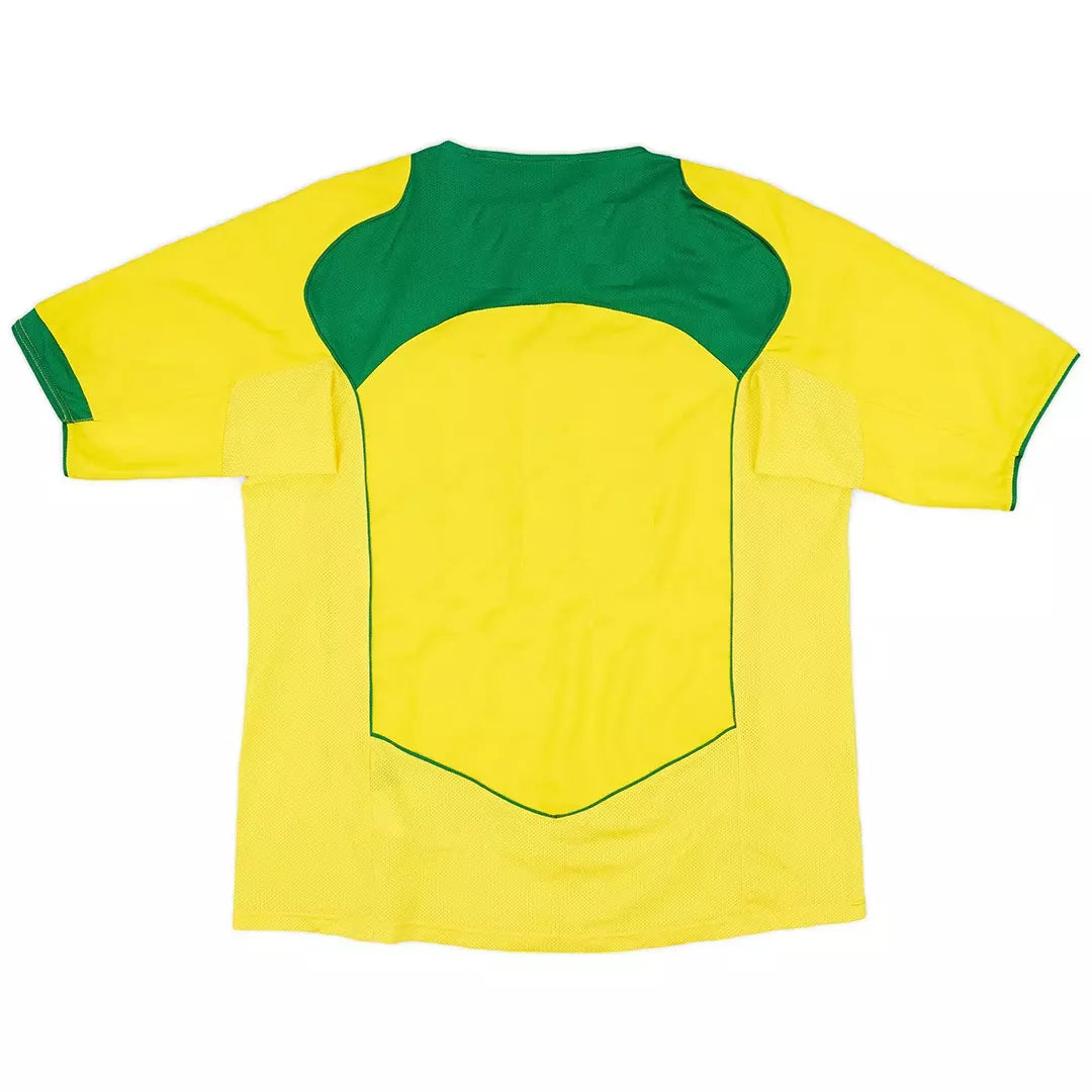 Camisa Brasil 2004 Home - Masculina