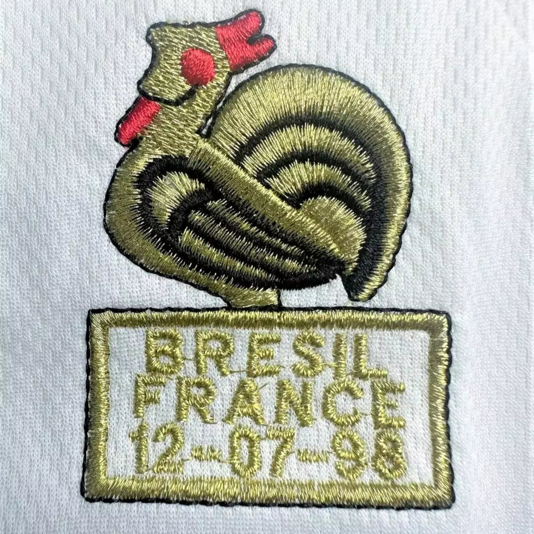 Camisa França 1998 Away - Masculina