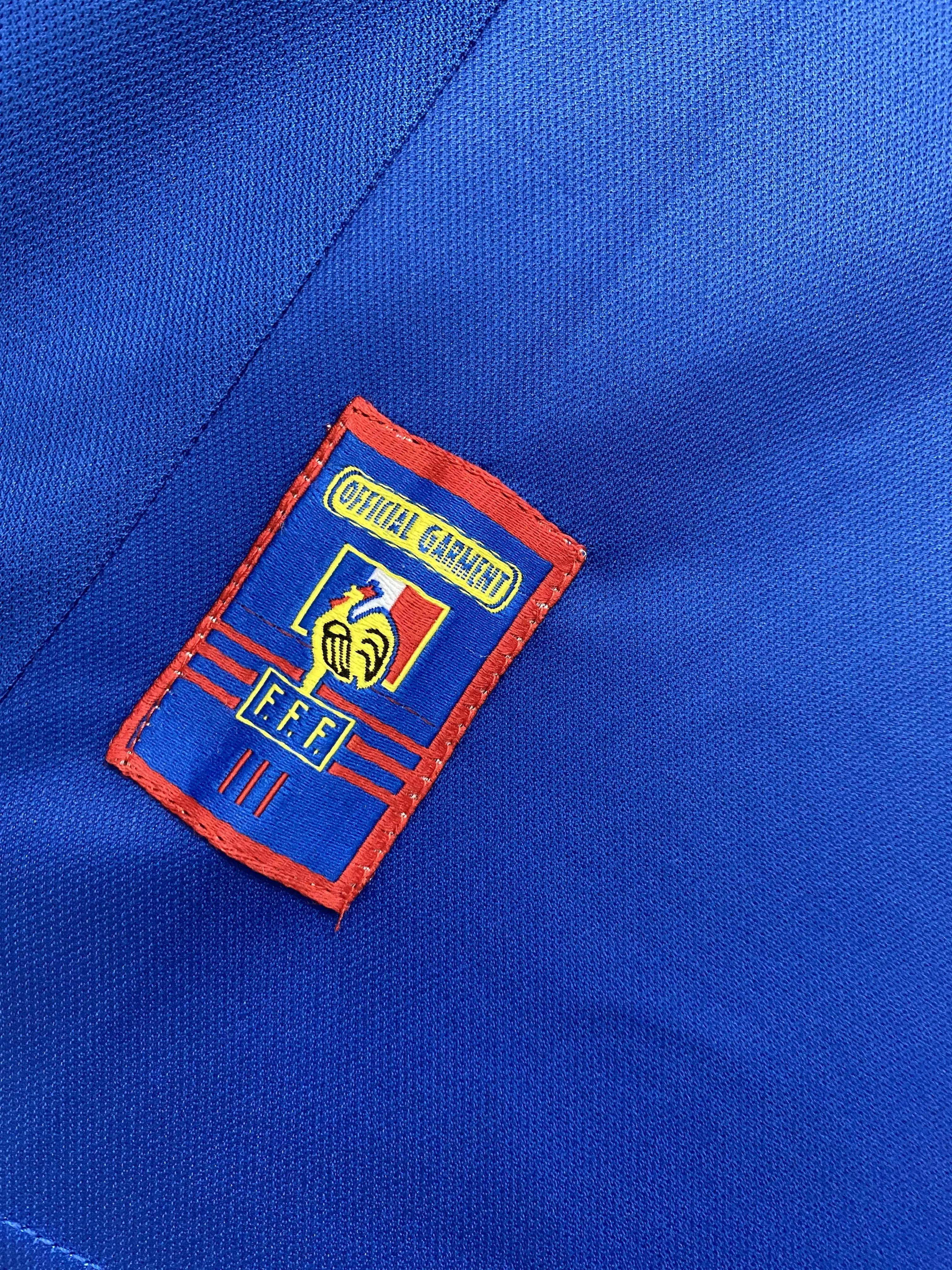 Camisa França 1998 Home - Masculina
