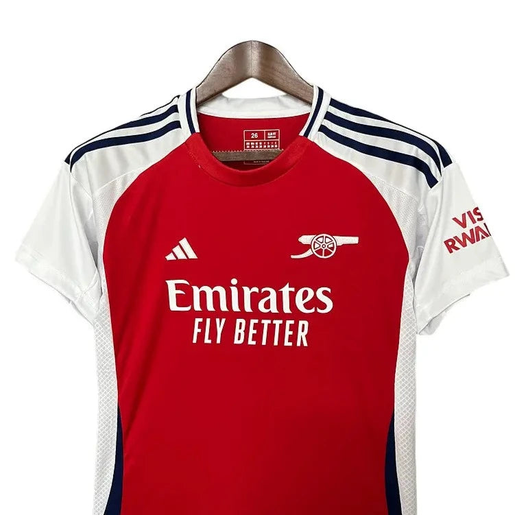 Conjunto Infantil Arsenal 2024/25 Home - Kit Torcedor Infantil