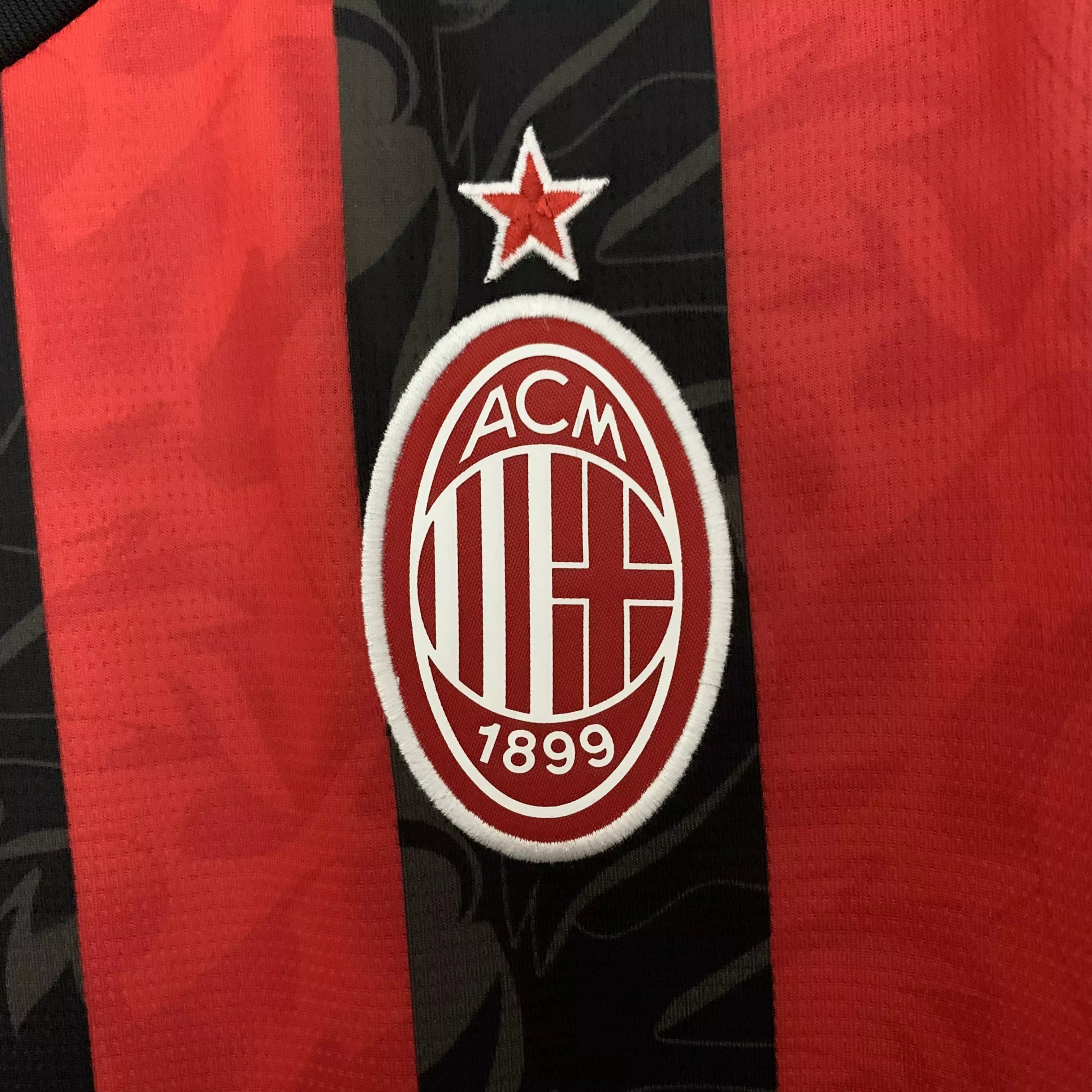 Camisa Milan 2025/26 Home - Masculina