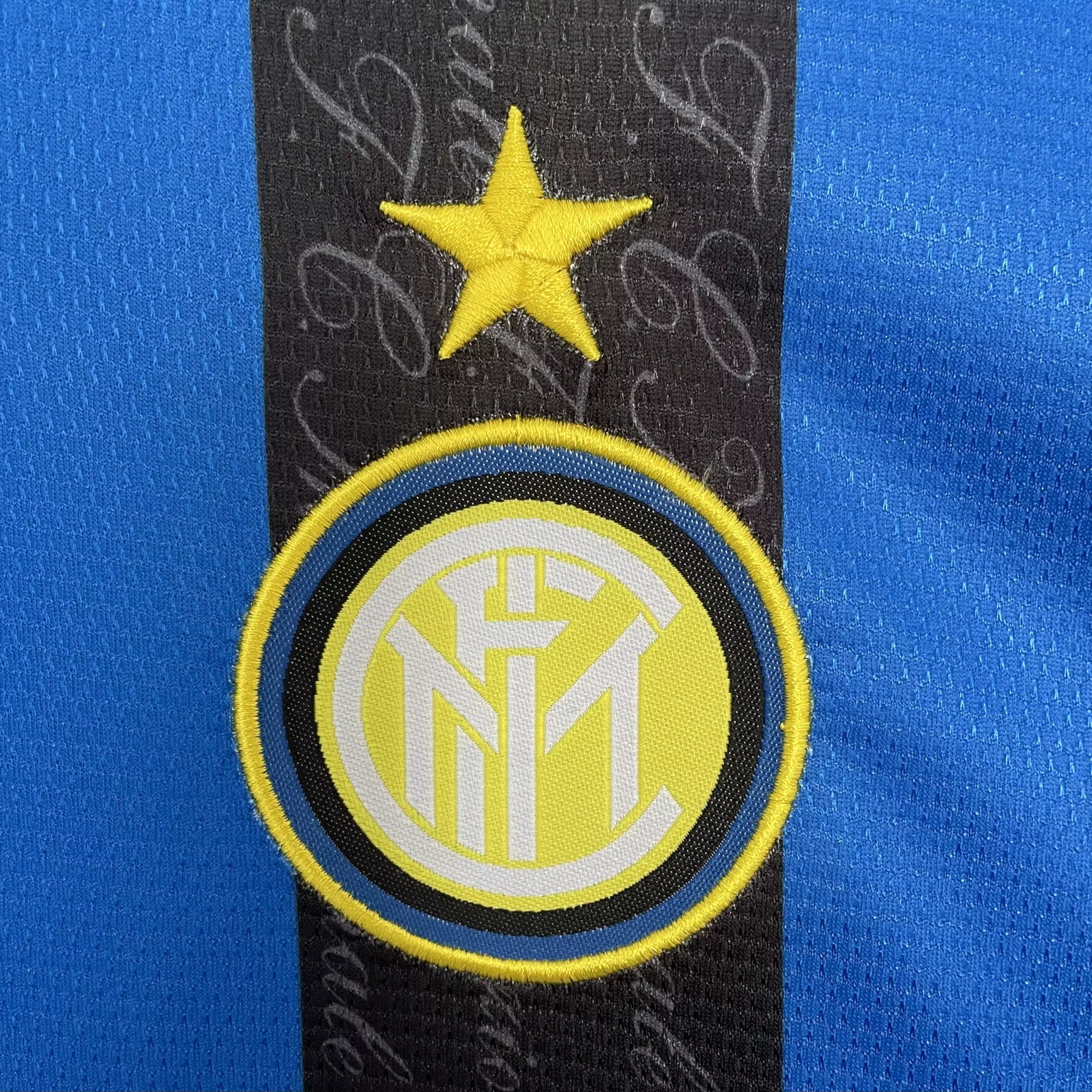 Camisa Inter de Milão 1997/98 Home - Manga Longa - Masculina