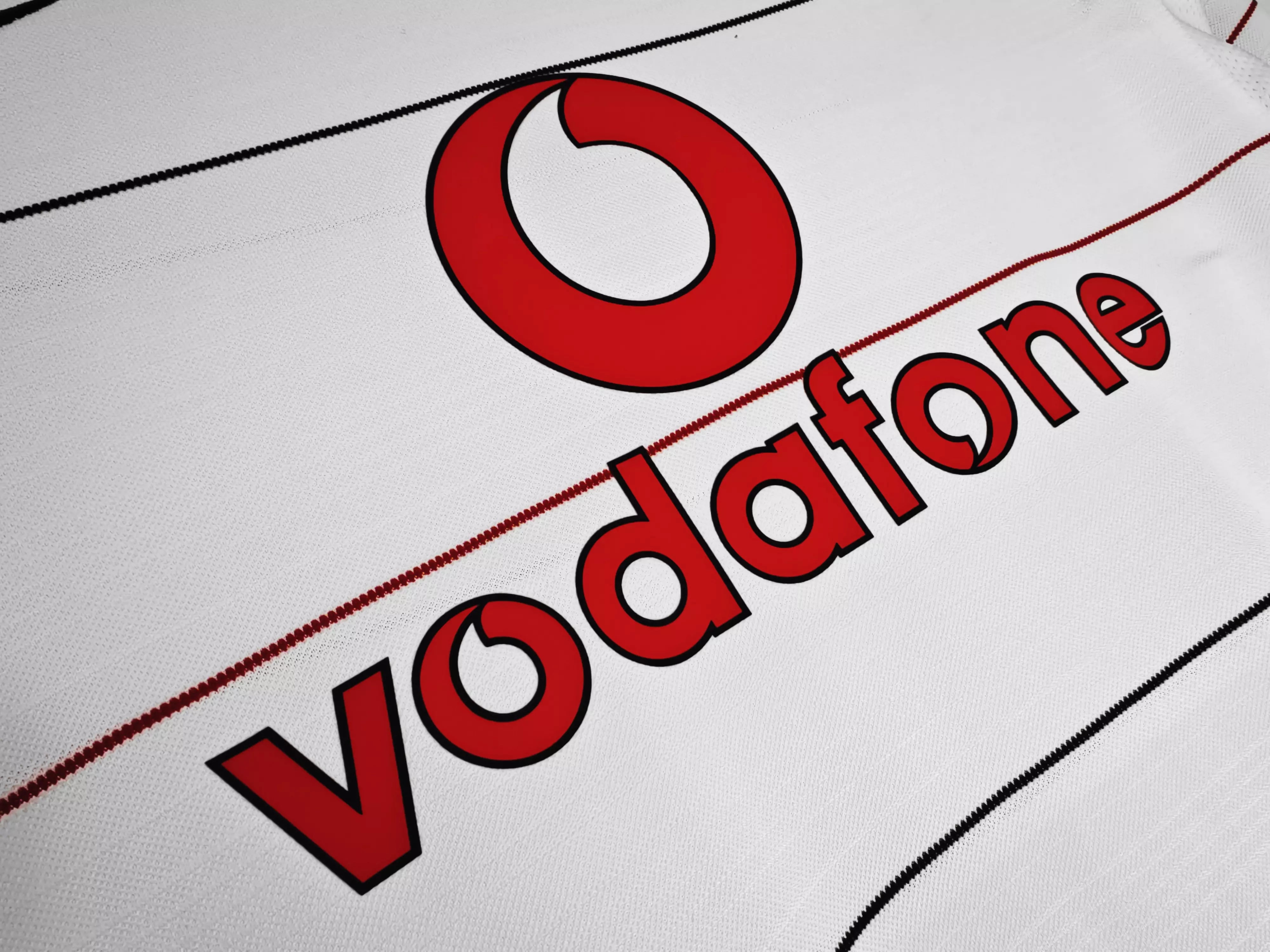 Camisa Manchester United 2004/05 Away - Manga Longa - Masculino