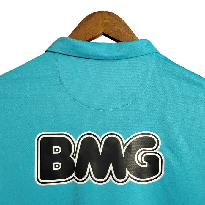 Camisa Santos 2013 Third Azul - #11 NEYMAR JR. - Tamanho G (L)