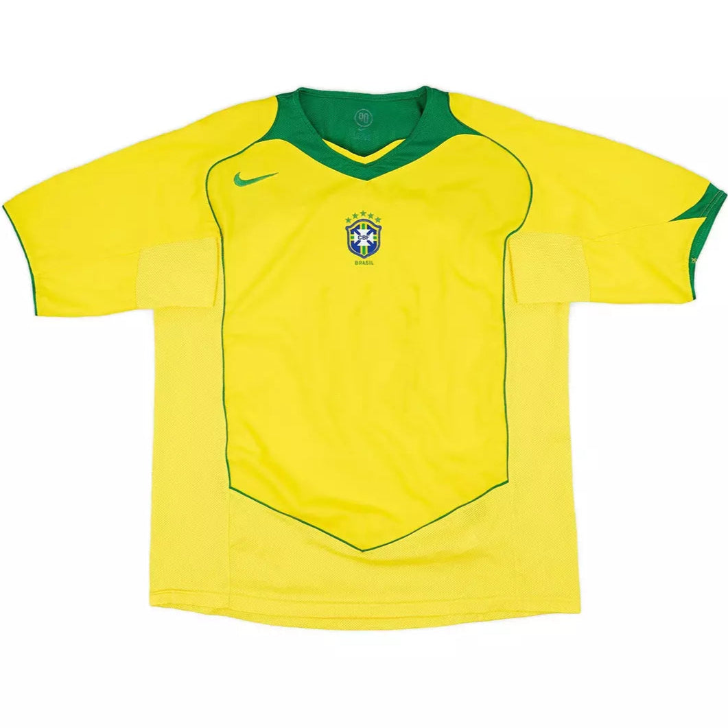 Camisa Brasil 2004 Home - Masculina