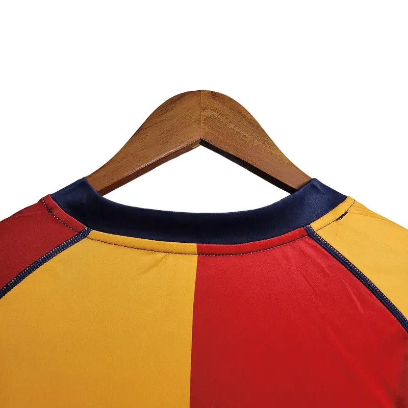 Camisa Roma 2001/02 Home - Masculina
