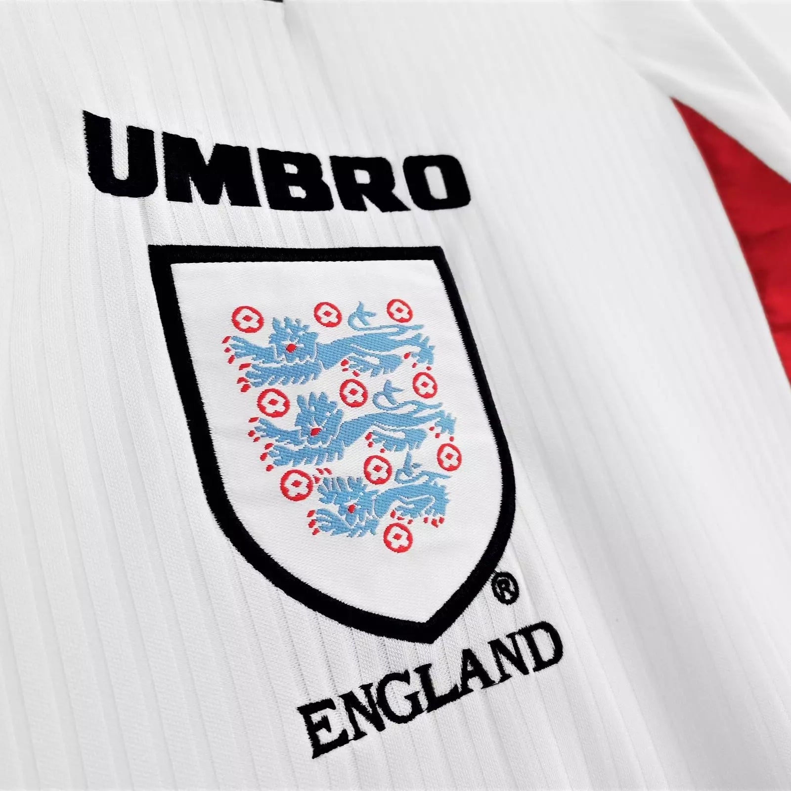Camisa Inglaterra 1998 Home - Masculina