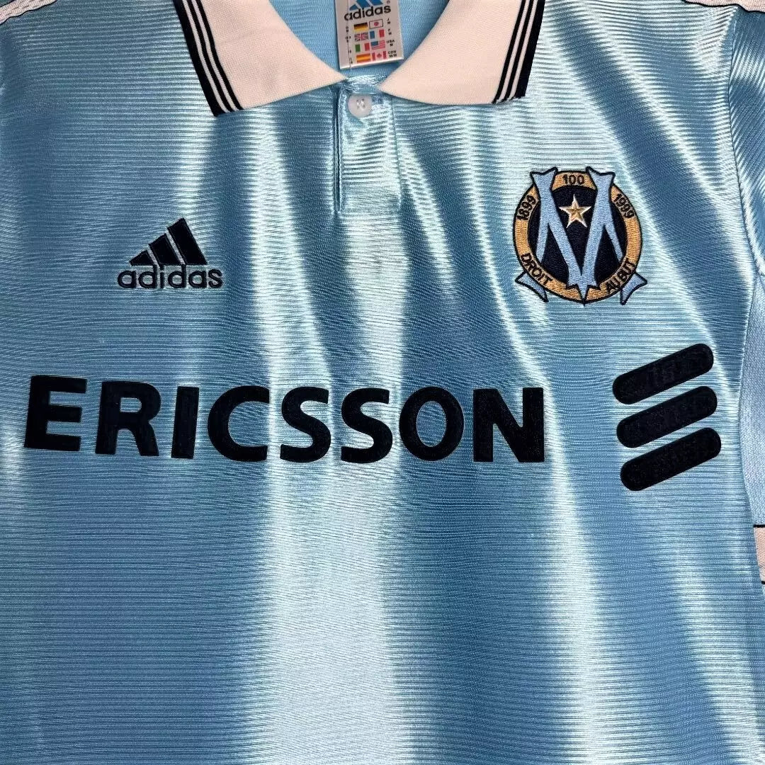 Camisa Olympique de Marselha 1998/99 Away - Masculina