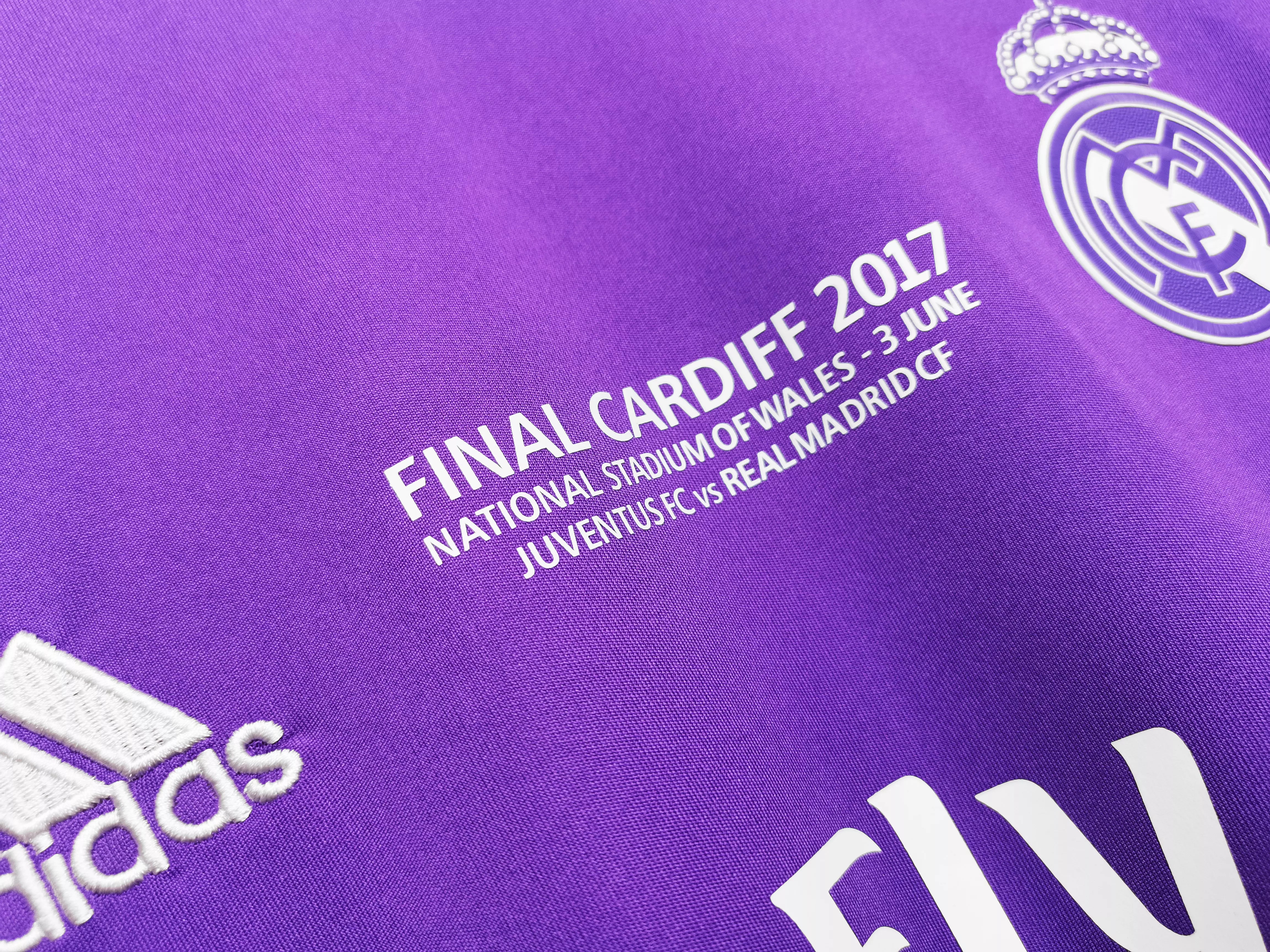 Camisa Real Madrid 2016/17 Away - Manga Longa - Masculina