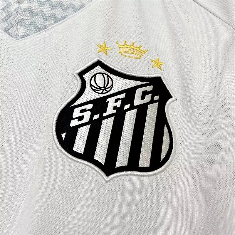 Camisa Santos 2025 Home - Masculina