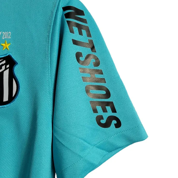 Camisa Santos 2013 Third Azul - #11 NEYMAR JR. - Tamanho G (L)