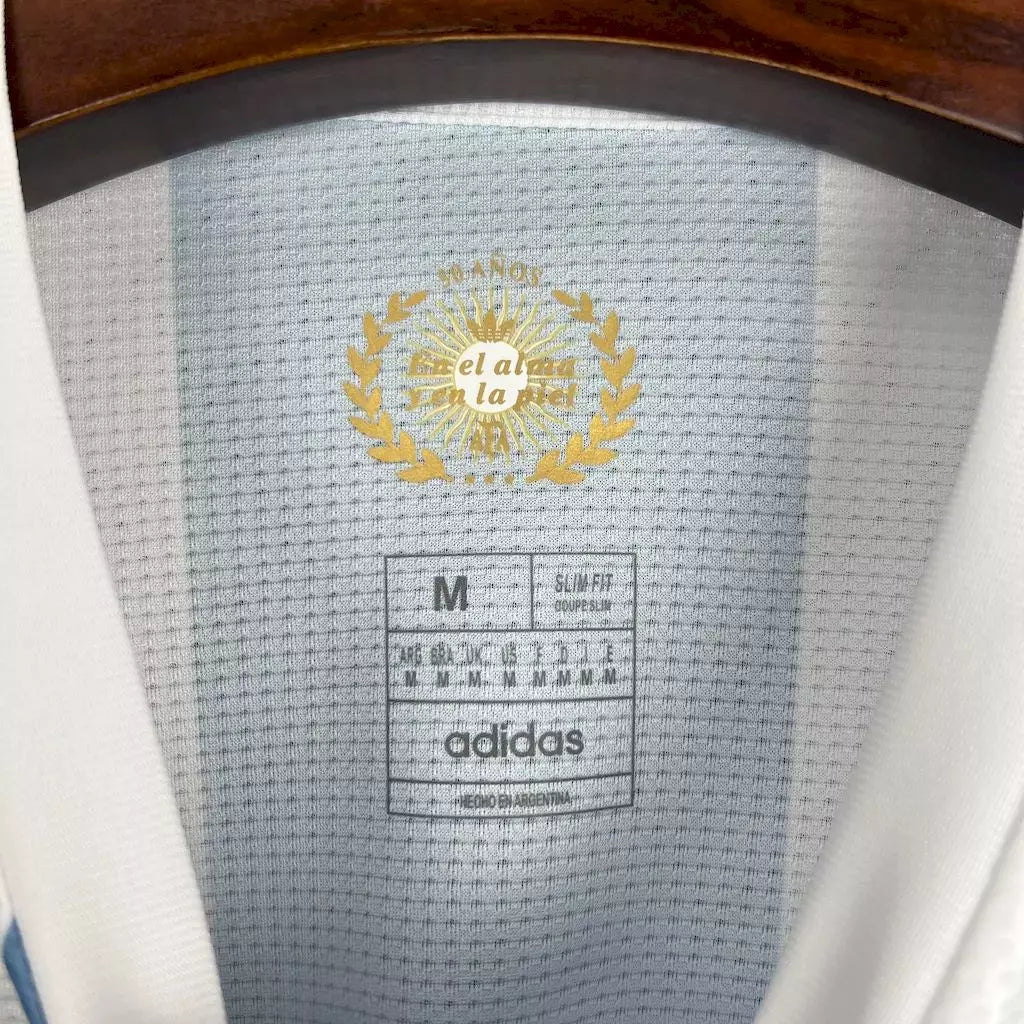 Camisa Argentina 2024/25 - Aniversário 50 anos - Masculina