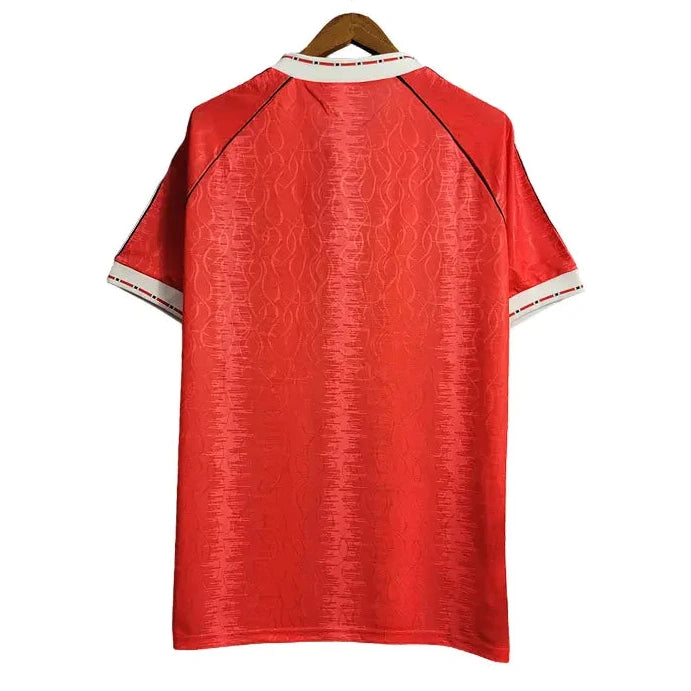 Camisa Manchester United 1990/91 Home - Masculina